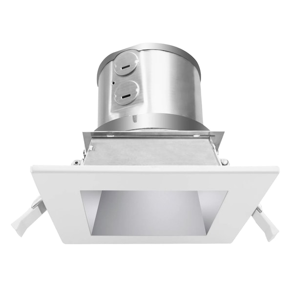 Westgate 4 Inch LED Commercial Recessed Light, 20W, 1720LM, 120-277V, Haze Finish, S Shape CRLC4-40W-MCTP-S-D - main